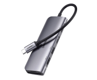 Hub USB UGREEN Adapter HUB CM195 USB-C do HDMI 2x USB-A 3.0 SD/TF PD
